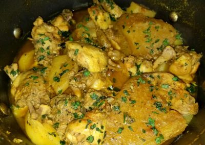 Curry Chicken and Potatoes