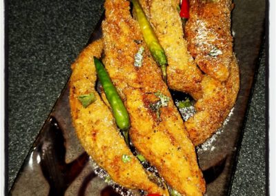 Fried Whiting